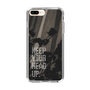Slim Protection Case［ Original - Dot Overlay - KEEP YOUR HEAD UP/B ］