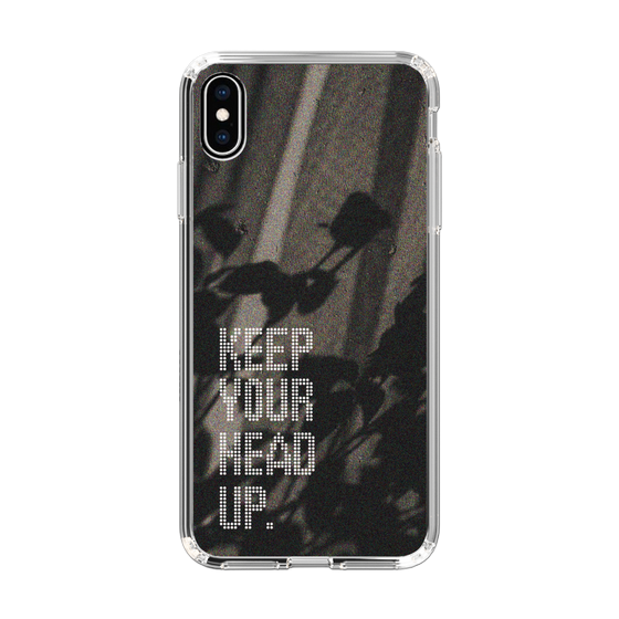 Slim Protection Case［ Original - Dot Overlay - KEEP YOUR HEAD UP/B ］
