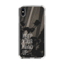 Slim Protection Case［ Original - Dot Overlay - KEEP YOUR HEAD UP/B ］