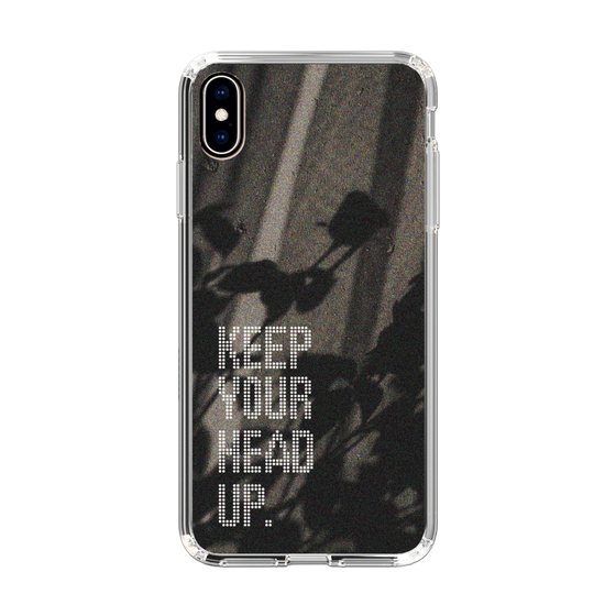 Slim Protection Case［ Original - Dot Overlay - KEEP YOUR HEAD UP/B ］