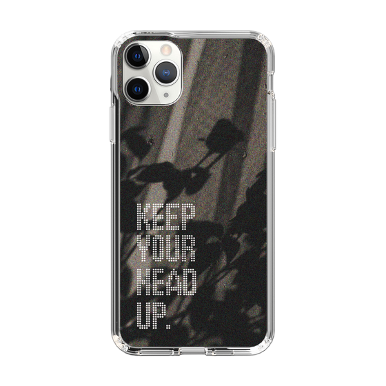 Slim Protection Case［ Original - Dot Overlay - KEEP YOUR HEAD UP/B ］