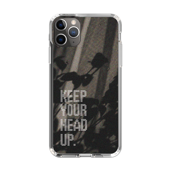 Slim Protection Case［ Original - Dot Overlay - KEEP YOUR HEAD UP/B ］