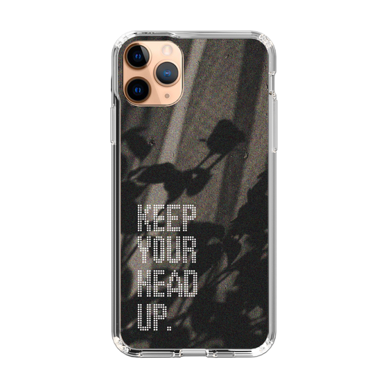 Slim Protection Case［ Original - Dot Overlay - KEEP YOUR HEAD UP/B ］