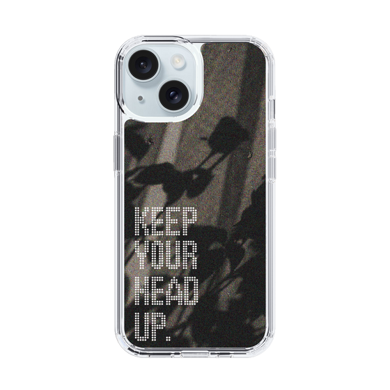 Slim Protection Case［ Original - Dot Overlay - KEEP YOUR HEAD UP/B ］