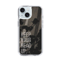 Slim Protection Case［ Original - Dot Overlay - KEEP YOUR HEAD UP/B ］