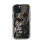 Slim Protection Case［ Original - Dot Overlay - KEEP YOUR HEAD UP/B ］