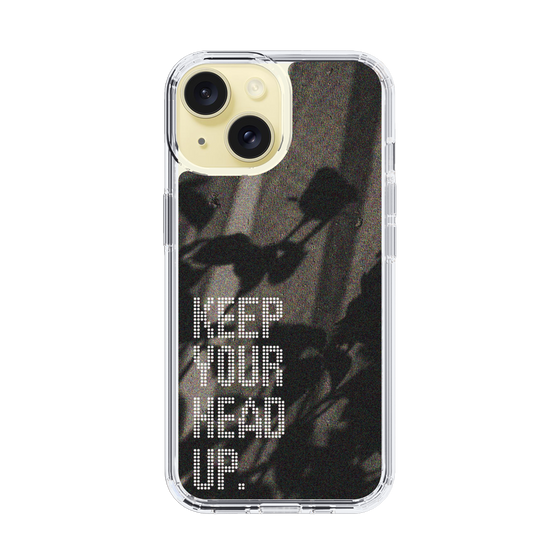 Slim Protection Case［ Original - Dot Overlay - KEEP YOUR HEAD UP/B ］