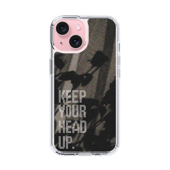 Slim Protection Case［ Original - Dot Overlay - KEEP YOUR HEAD UP/B ］