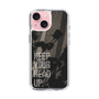 Slim Protection Case［ Original - Dot Overlay - KEEP YOUR HEAD UP/B ］