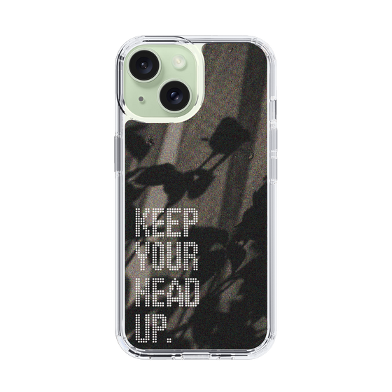 Slim Protection Case［ Original - Dot Overlay - KEEP YOUR HEAD UP/B ］