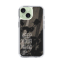 Slim Protection Case［ Original - Dot Overlay - KEEP YOUR HEAD UP/B ］