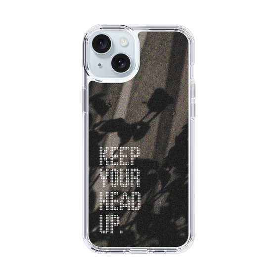 Slim Protection Case［ Original - Dot Overlay - KEEP YOUR HEAD UP/B ］