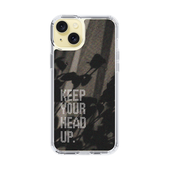 Slim Protection Case［ Original - Dot Overlay - KEEP YOUR HEAD UP/B ］