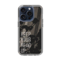 Slim Protection Case［ Original - Dot Overlay - KEEP YOUR HEAD UP/B ］