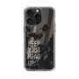 Slim Protection Case［ Original - Dot Overlay - KEEP YOUR HEAD UP/B ］