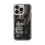 Slim Protection Case［ Original - Dot Overlay - KEEP YOUR HEAD UP/B ］