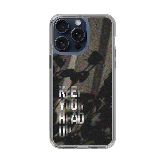 Slim Protection Case［ Original - Dot Overlay - KEEP YOUR HEAD UP/B ］