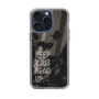 Slim Protection Case［ Original - Dot Overlay - KEEP YOUR HEAD UP/B ］