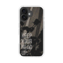 Slim Protection Case［ Original - Dot Overlay - KEEP YOUR HEAD UP/B ］