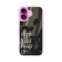 Slim Protection Case［ Original - Dot Overlay - KEEP YOUR HEAD UP/B ］