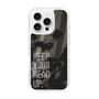 Slim Protection Case［ Original - Dot Overlay - KEEP YOUR HEAD UP/B ］