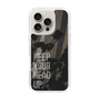 Slim Protection Case［ Original - Dot Overlay - KEEP YOUR HEAD UP/B ］