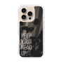 Slim Protection Case［ Original - Dot Overlay - KEEP YOUR HEAD UP/B ］