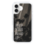 Slim Protection Case［ Original - Dot Overlay - KEEP YOUR HEAD UP/B ］