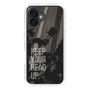 Slim Protection Case［ Original - Dot Overlay - KEEP YOUR HEAD UP/B ］