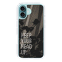 Slim Protection Case［ Original - Dot Overlay - KEEP YOUR HEAD UP/B ］