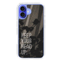Slim Protection Case［ Original - Dot Overlay - KEEP YOUR HEAD UP/B ］