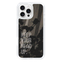 Slim Protection Case［ Original - Dot Overlay - KEEP YOUR HEAD UP/B ］