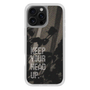 Slim Protection Case［ Original - Dot Overlay - KEEP YOUR HEAD UP/B ］