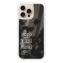 Slim Protection Case［ Original - Dot Overlay - KEEP YOUR HEAD UP/B ］