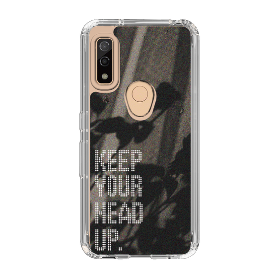 Slim Protection Case［ Original - Dot Overlay - KEEP YOUR HEAD UP/B ］