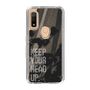 Slim Protection Case［ Original - Dot Overlay - KEEP YOUR HEAD UP/B ］