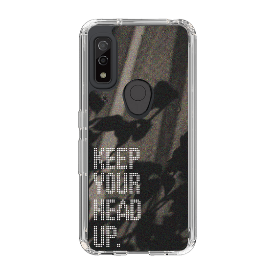 Slim Protection Case［ Original - Dot Overlay - KEEP YOUR HEAD UP/B ］