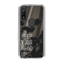 Slim Protection Case［ Original - Dot Overlay - KEEP YOUR HEAD UP/B ］