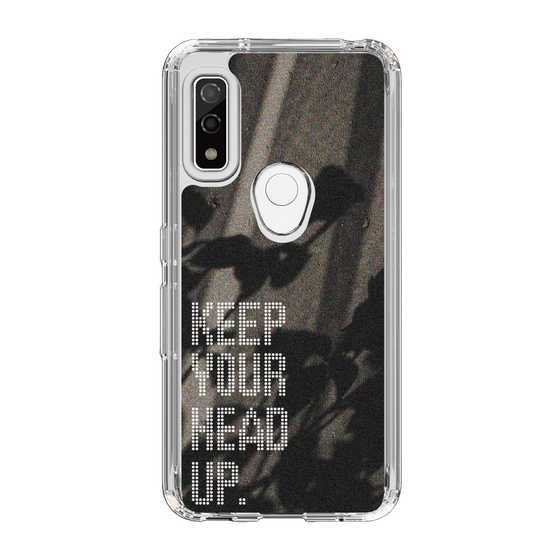 Slim Protection Case［ Original - Dot Overlay - KEEP YOUR HEAD UP/B ］