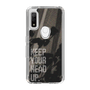 Slim Protection Case［ Original - Dot Overlay - KEEP YOUR HEAD UP/B ］