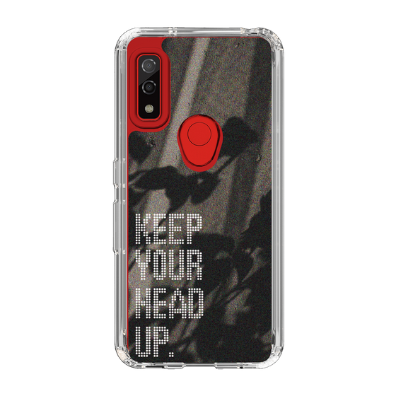 Slim Protection Case［ Original - Dot Overlay - KEEP YOUR HEAD UP/B ］