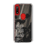Slim Protection Case［ Original - Dot Overlay - KEEP YOUR HEAD UP/B ］