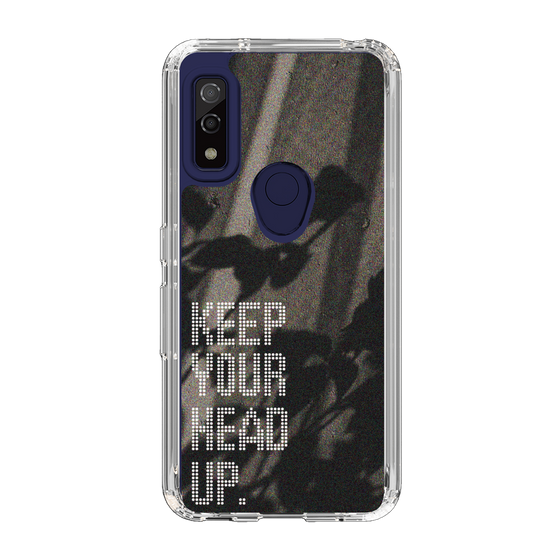 Slim Protection Case［ Original - Dot Overlay - KEEP YOUR HEAD UP/B ］