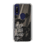 Slim Protection Case［ Original - Dot Overlay - KEEP YOUR HEAD UP/B ］