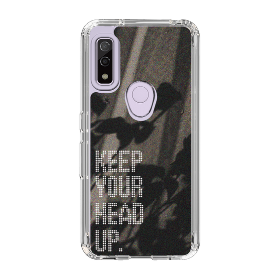 Slim Protection Case［ Original - Dot Overlay - KEEP YOUR HEAD UP/B ］