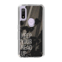 Slim Protection Case［ Original - Dot Overlay - KEEP YOUR HEAD UP/B ］