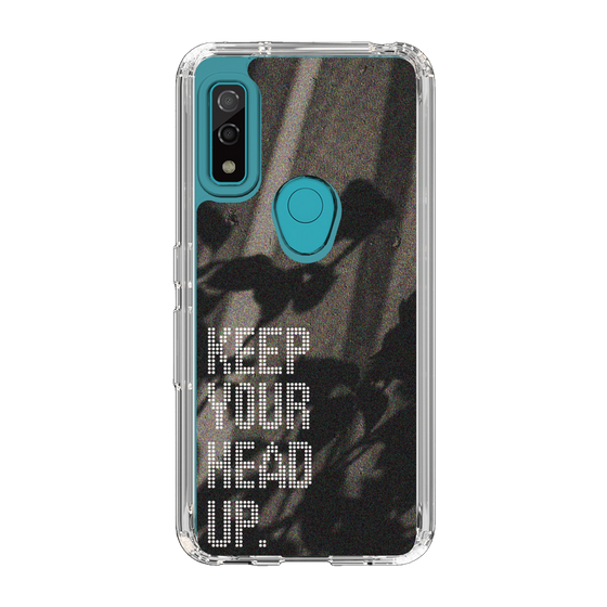 Slim Protection Case［ Original - Dot Overlay - KEEP YOUR HEAD UP/B ］