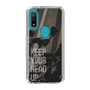 Slim Protection Case［ Original - Dot Overlay - KEEP YOUR HEAD UP/B ］