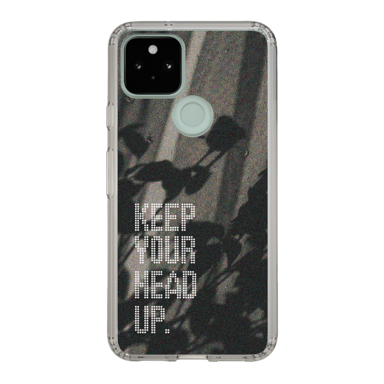 Slim Protection Case［ オリジナル - ドットオーバーレイ - KEEP YOUR HEAD UP/B ］