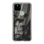 Slim Protection Case［ オリジナル - ドットオーバーレイ - KEEP YOUR HEAD UP/B ］